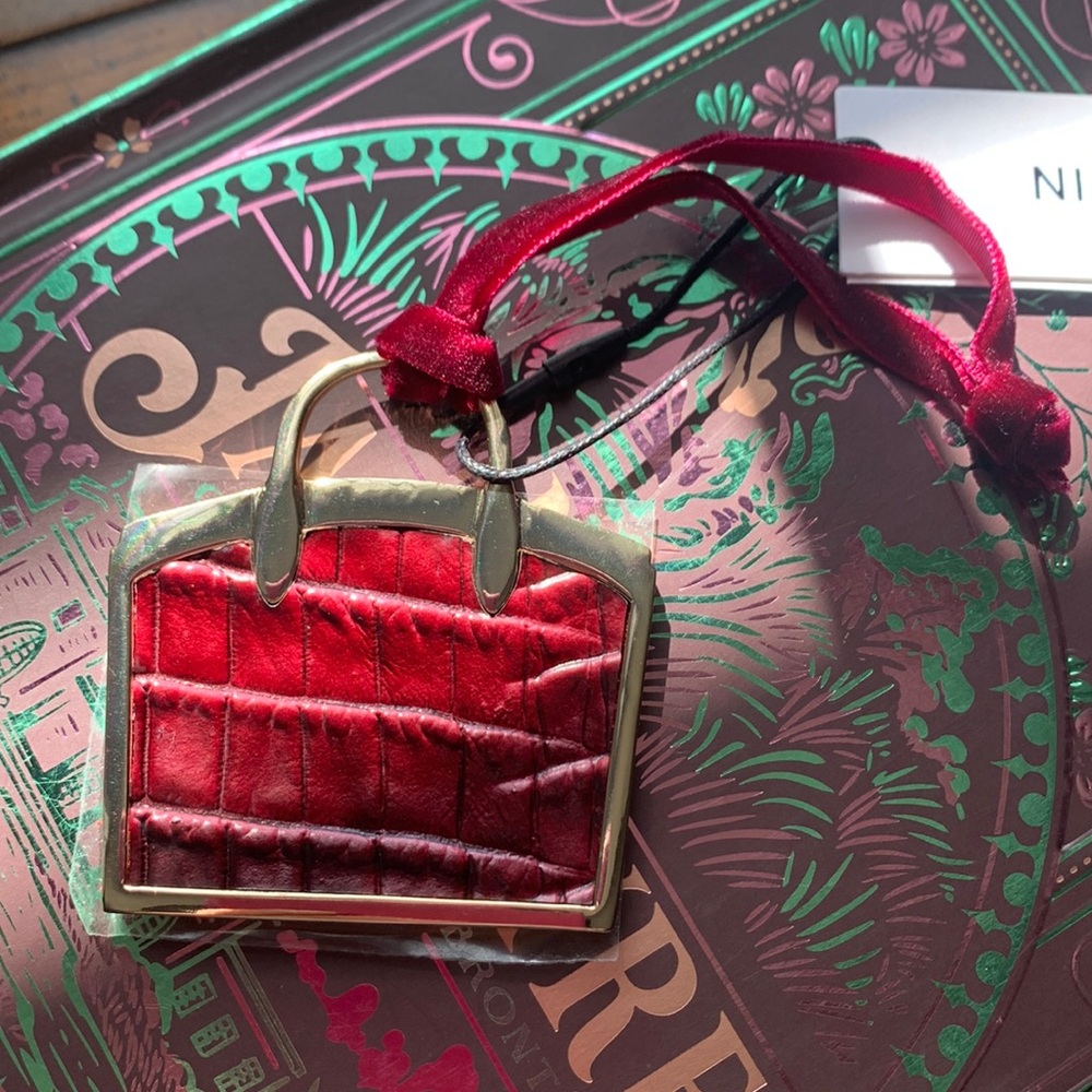 NWT Brahmin Duxbury Satchel Bag Tag